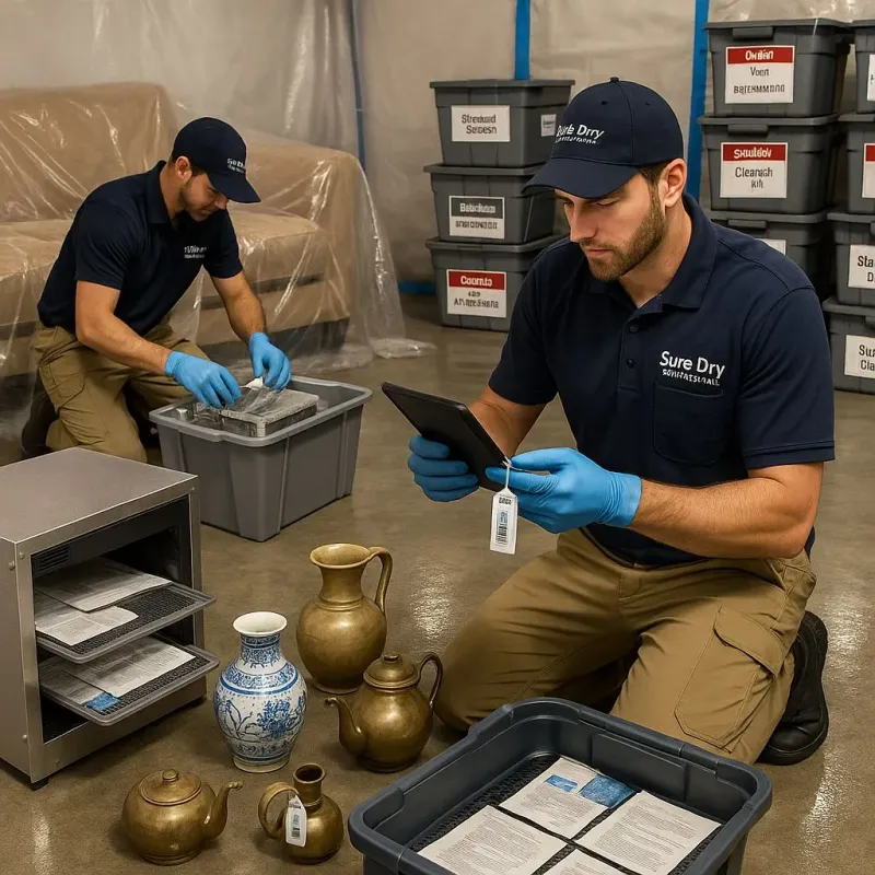 Content Protection and Restoration process in Phoenixville, PA