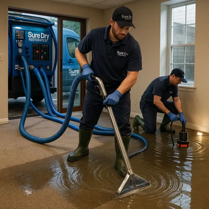 Water Extraction and Removal process in Phoenixville, PA
